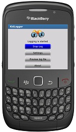 Kidlogger for BlackBerry